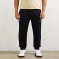 Armani Exchange - Pantaloni Pants - Pants (Black) Pantaloni Pants