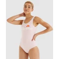 Ellesse - Lilly Swimsuit - One-Piece / Swimsuit (PINK) Lilly Swimsuit