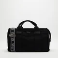 Guess - Canvas II Small Tote - Bags (Black) Canvas II Small Tote