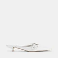 Jeffrey Campbell - Prevail - All Pumps (White) Prevail