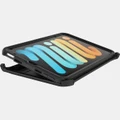 Otterbox - iPad Mini 6 Defender Tablet Case - Tech Accessories (Black) iPad Mini 6 Defender Tablet Case