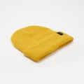 Brixton - Heist Beanie - Headwear (Mustard) Heist Beanie