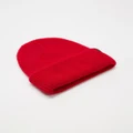 Brixton - Heist Beanie - Headwear (Red) Heist Beanie