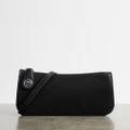 Coach - Glovetanned Leather Penn Bag - Handbags (Black) Glovetanned Leather Penn Bag