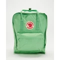Fjallraven - Kanken Backpack - Backpacks (Apple Mint) Kanken Backpack