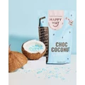 Happy Way - Ashy Bines Choc Coconut Vegan Protein Powder 500g - Vitamins & Supplements (Blue) Ashy Bines Choc Coconut Vegan Protein Powder 500g