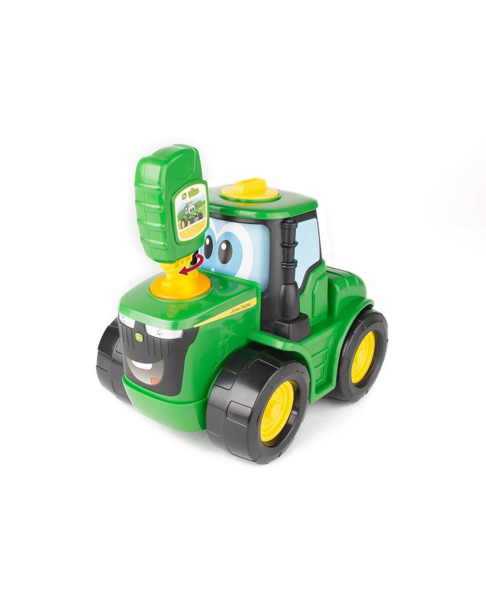 John Deere - Key n Go Johnny Tractor - Vehicles (Multi) Key n Go Johnny Tractor