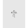 Karen Walker - Mini Bow Charm - Jewellery (Sterling Silver) Mini Bow Charm