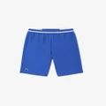 Lacoste - Lacoste Tennis x Novak Djokovic Sportsuit Shorts - Shorts (BLUE) Lacoste Tennis x Novak Djokovic Sportsuit Shorts