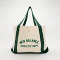New Balance - Classic Canvas Tote Bag - Bags (Nightwatch Green) Classic Canvas Tote Bag