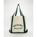 New Balance - Classic Canvas Tote Bag - Bags (Nightwatch Green) Classic Canvas Tote Bag