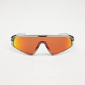 Oakley - Latch Panel - Sunglasses (Grey) Latch Panel