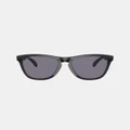 Oakley - Frogskins Range - Sunglasses (Black) Frogskins Range