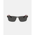 Polo Ralph Lauren - 0PH3155 - Sunglasses (Black) 0PH3155