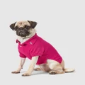 Polo Ralph Lauren - Cotton Mesh Dog Polo Shirt - Pets (Solid Classic Pink) Cotton Mesh Dog Polo Shirt