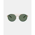 Polo Ralph Lauren - 0PH3150 - Sunglasses (Green) 0PH3150