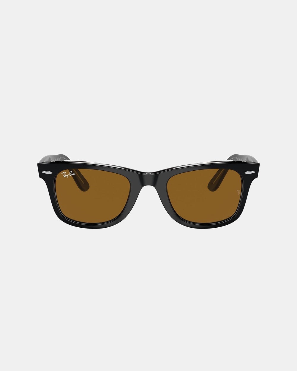 Ray-Ban - Wayfarer - Square (Black) Wayfarer