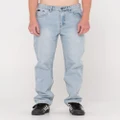 Rusty - Steven Straight Fit Jean - Pants (WHR) Steven Straight Fit Jean