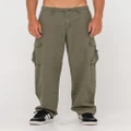 Rusty - Sheetya Loose Fit Cargo Pant - Pants (ARM) Sheetya Loose Fit Cargo Pant