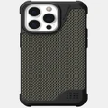UAG - iPhone 13 Pro Metropolis LT Phone Case - Tech Accessories (Green) iPhone 13 Pro Metropolis LT Phone Case