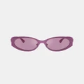 Versace - 0VE2263 - Sunglasses (Pink) 0VE2263