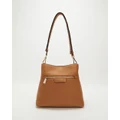 Kate Spade - Hudson Pebbled Leather Shoulder Bag - Handbags (Bungalow) Hudson Pebbled Leather Shoulder Bag
