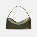 MIMCO - Solar Shoulder Bag - Handbags (Green) Solar Shoulder Bag