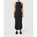 Neuw - Jonesy Recut Maxi Dress - Bodycon Dresses (Black) Jonesy Recut Maxi Dress