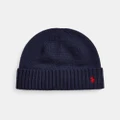 Polo Ralph Lauren - Wool Hat Kids - Headwear (RL Navy) Wool Hat - Kids