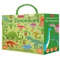 Sassi - Learn Dinosaurs 3D Puzzle and Book Set - Activity Kits (Multi) Learn Dinosaurs 3D Puzzle and Book Set