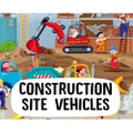 Sassi Jr - Construction Site Puzzle 30 Piece - Activity Kits (Multi) Construction Site Puzzle 30 Piece