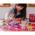 Sassi - 3D Puzzle And Book Learn Colours Ballerinas - Activity Kits (Multi) 3D Puzzle And Book Learn Colours Ballerinas
