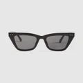 Seed Heritage - Matilda Cat Eye Sunglasses - Sunglasses (Black) Matilda Cat Eye Sunglasses