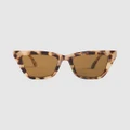 Seed Heritage - Matilda Cat Eye Sunglasses - Sunglasses (Milky Tort) Matilda Cat Eye Sunglasses