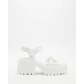 Windsor Smith - Confetti - Sandals (White) Confetti