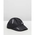 2XU - Run Cap Unisex - Headwear (Black & Black) Run Cap - Unisex
