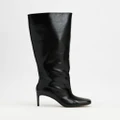 Alias Mae - Corrine - Boots (Black Leather) Corrine