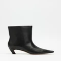 Alias Mae - Crissy - Boots (Black Leather) Crissy