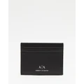Armani Exchange - Card Holder - Wallets (Black) Card Holder