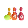 Bright Child - Soft Bowling Set - Developmental Toys (Multi) Soft Bowling Set