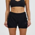 Brooks - Chaser 5" 2 In 1 Shorts - Shorts (Black) Chaser 5" 2-In-1 Shorts