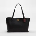 Coach - Willow Tote Bag - Handbags (Black) Willow Tote Bag
