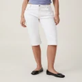 Cotton On - Capri Jean - Jeans (WHITE) Capri Jean