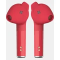 Defunc - True Plus Bluetooth Earbud - Tech Accessories (Red) True Plus Bluetooth Earbud