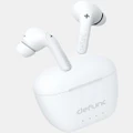 Defunc - True Audio Bluetooth Earphones - Tech Accessories (White) True Audio Bluetooth Earphones