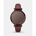 Garmin - Lily 2 - Smart Watches (Dark Bronze, Mulberry & WW) Lily 2