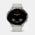 Garmin - Venu 3 - Smart Watches (Sage Gray & Passivated) Venu 3