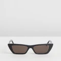 Saint Laurent - SL276MICA001 - Sunglasses (Black) SL276MICA001