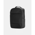 Incase - City Compact Backpack w 1680D - Backpacks (Black) City Compact Backpack w-1680D