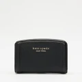 Kate Spade - Knott Small Bifold Wallet - Wallets (Black) Knott Small Bifold Wallet